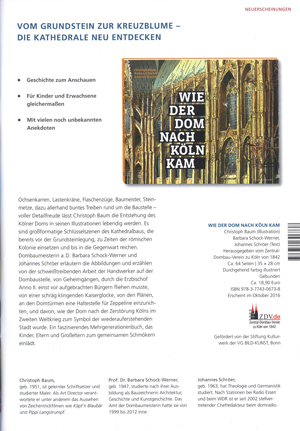 Wie der Dom nach Köln kam - 3 Illustrationen